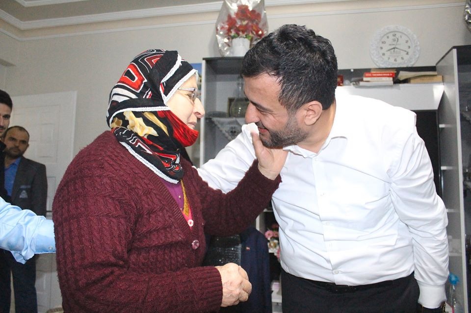 Halit Doğan'a sevgi seli