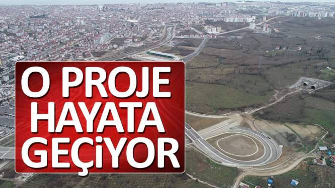 O proje hayata geçiyor