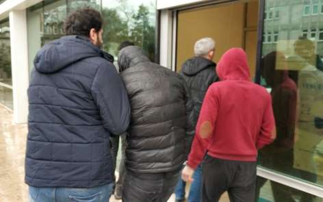 Samsun'da change oto operasyonunda 6 kişi serbest bırakıldı 