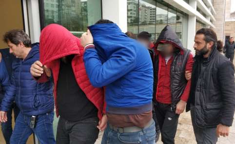 Samsun'da change oto operasyonu: 6 gözaltı 