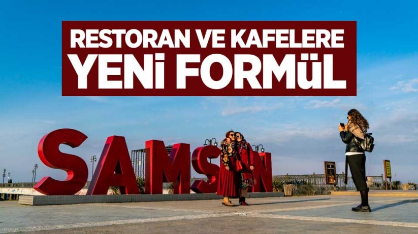 Restoran ve kafelere yeni formül