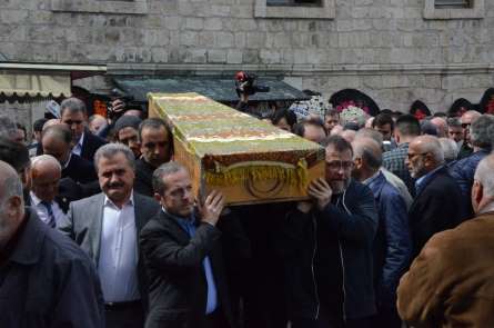 Eski Milletvekili Akın son yolculuğuna uğurlandı 