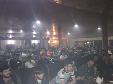 Gürcistan'da derbi coşkusu