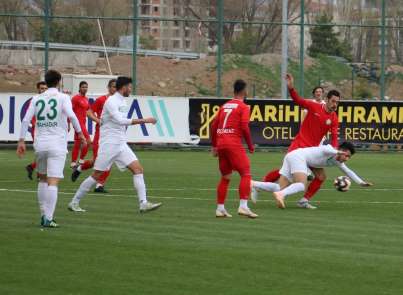 TFF 2. Lig: Sivas Belediyespor: 1 - Kırklarelispor: 1 