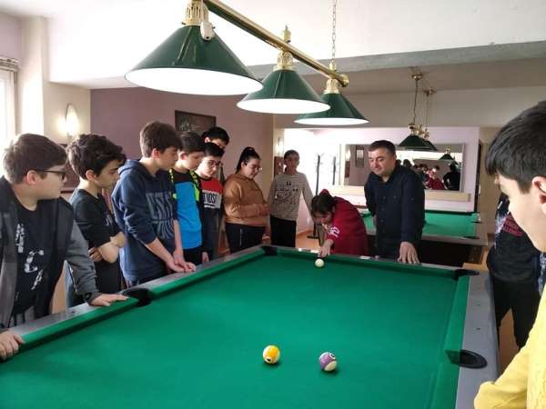 Sinop'ta 8 Top Pool Bilardo Şampiyonası düzenlenecek