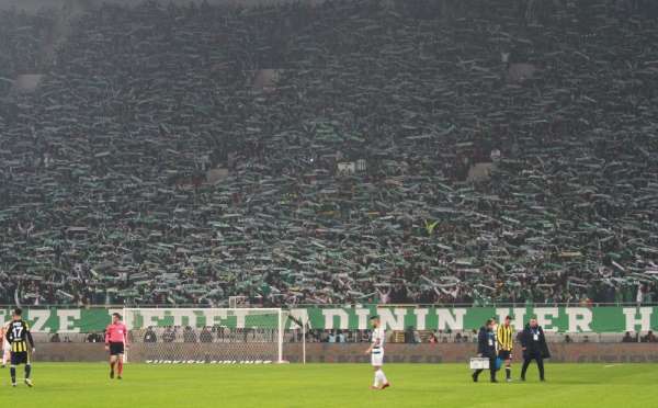 Bursaspor taraftarından Göztepe maçı biletlerine yoğun ilgi 