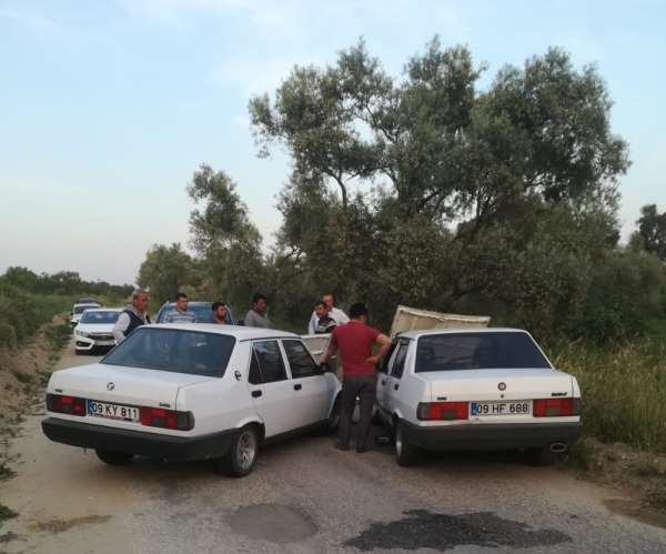 Kazadan sonra firar eden sürücüyü yakalamak için ekipler çalışma başlattı
