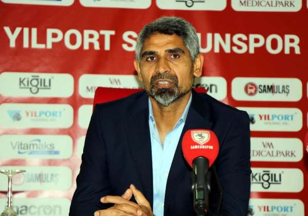 Yılport Samsunspor - Sakaryaspor maçının ardından 