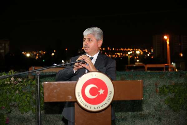 İskenderun'da şehit aileleri ve gaziler iftar yemeğinde buluştu