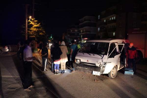 Bolu'da kaza 2 kişi yaralandı