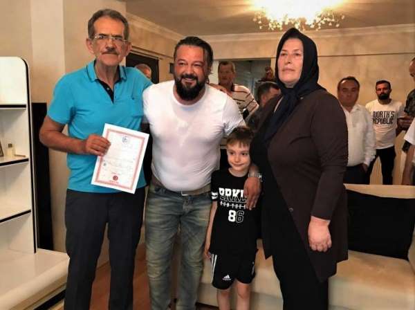 Ediz Bahtiyaroğlu'nun ailesine verilen söz 7 yıllık sonra tutuldu 