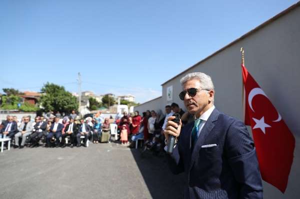 Türkiye Futbol Federasyonu İlkokulu'nda karne töreni yapıldı 