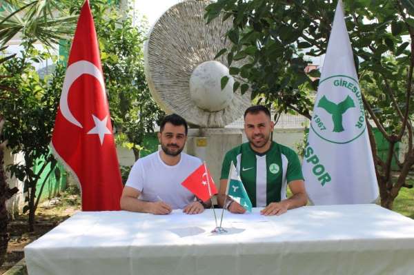 Özgür Can Özcan ve Mehmet Güven Giresunspor'da 