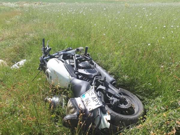 Sivas'ta motosiklet kazası: 1 ölü 