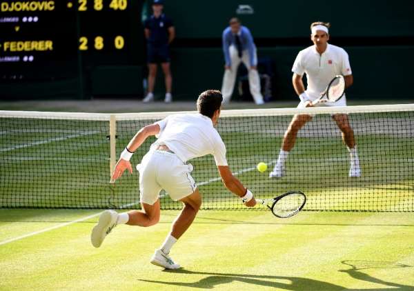 Federer'i deviren Novak Djokovic, Wimbledon'da şampiyon oldu 