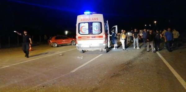 Samsun'da trafik kazası: 6 yaralı 