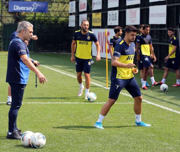 Fenerbahçe'de hazırlıklar tam gaz 