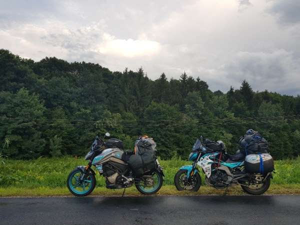 CF Moto Sıradışı Rotalar Norveç/Nordkapp'a ulaştı 