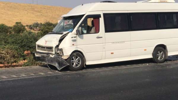 Gaziantep'te zincirleme trafik kazası: 7 yaralı 
