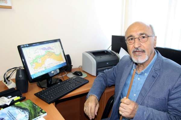 Prof. Dr. Bektaş: 'Doğu Karadeniz'de önümüzdeki yıllarda daha fazla sel ve heyel