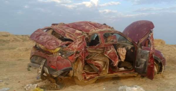Aydın plakalı araç Aksaray'da kaza yaptı: 3 ölü, 4 yaralı 