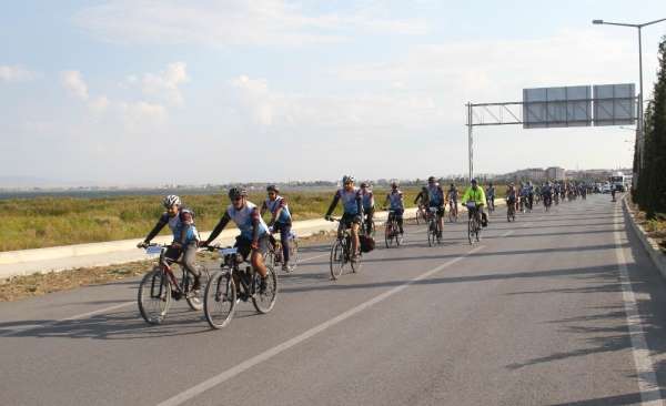 Beyşehir'de bisiklet festivali başladı 