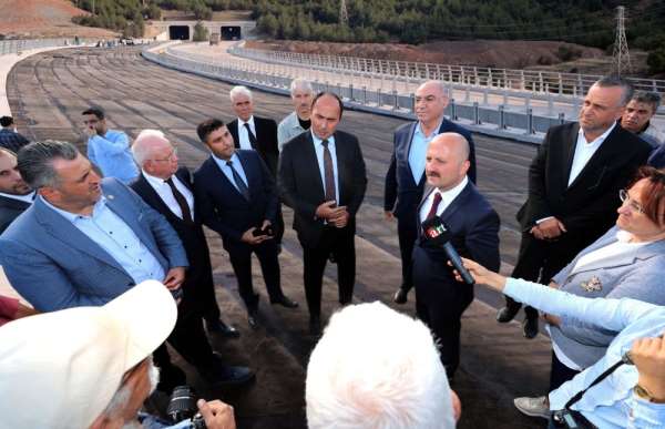 Dev projede sona gelindi 