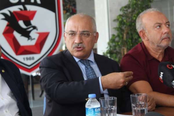 Gazişehir Gaziantep'in takımının ismi değişiyor 