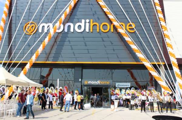 Mondihome Ankara'daki 24'üncü mağazasını açtı 