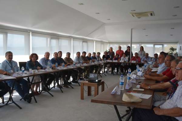 Sinop'ta CHP'li meclis üyeleri eğitim aldı 