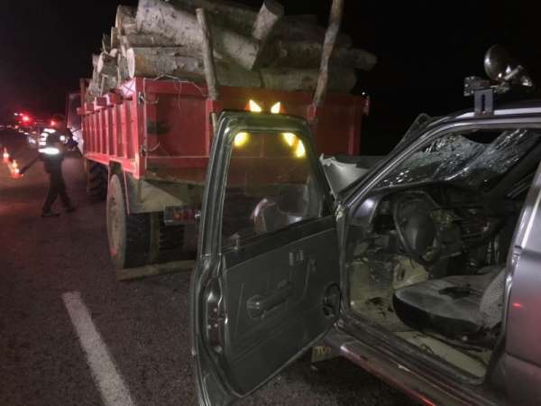 Sinop'ta trafik kazası: 1 ölü, 3 yaralı