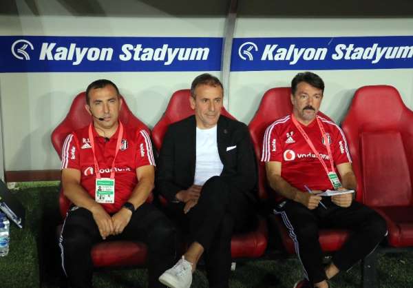 Süper Lig: Gazişehir Gaziantep: 1 - Beşiktaş: 0 (Maç devam ediyor) 