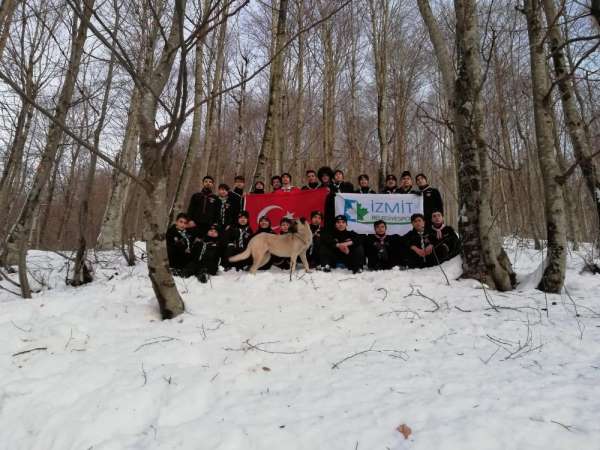 İzmit Belediyesporlu izciler kış kampına hazırlandı 
