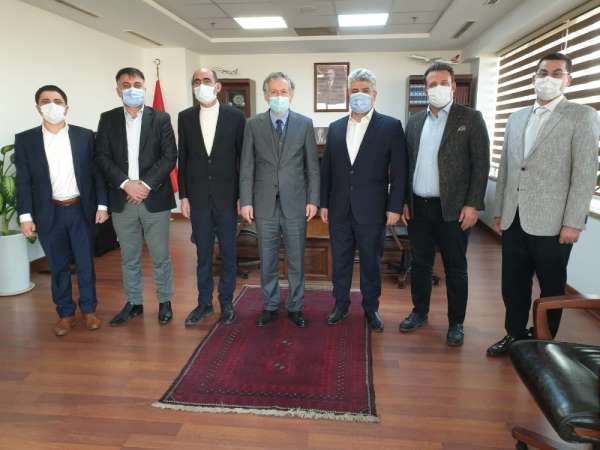 Diyarbakır Ticaret ve Sanayi Odası Erbil'de temsilcilik açacak 