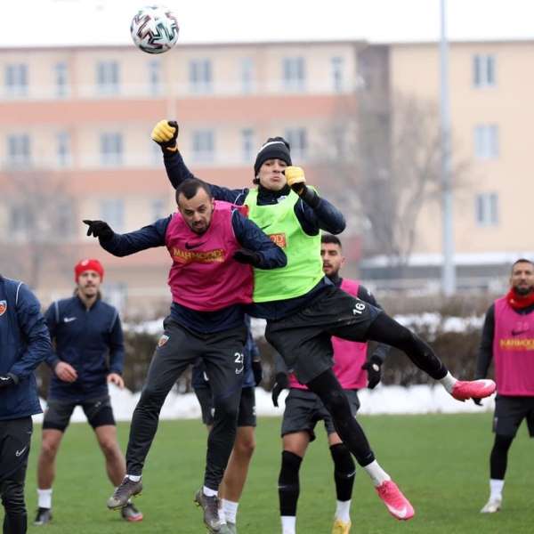 Kayserispor'da 6 eksik var