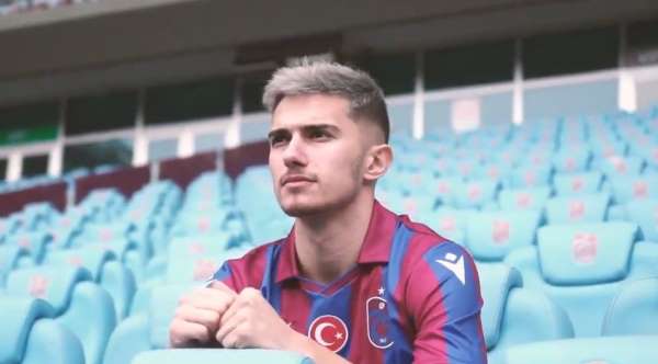 Trabzonspor'dan Berat Özdemir videosu 