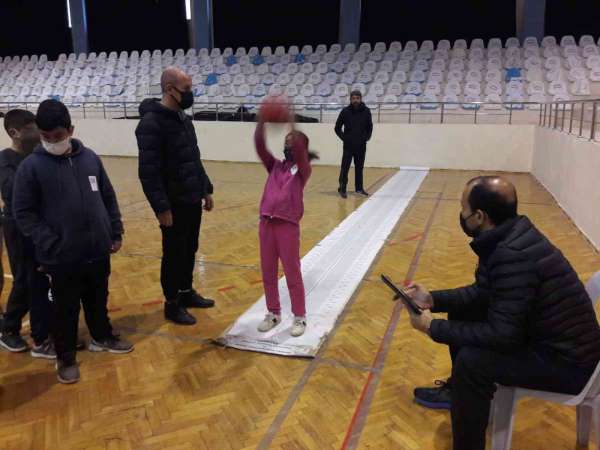 228 öğrenci spora yönlendirme testinden geçirildi - Antalya haber