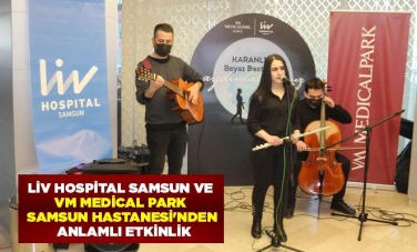 Liv Hospital Samsun ve VM Medical Park Samsun Hastanesi'nden anlamlı etkinlik