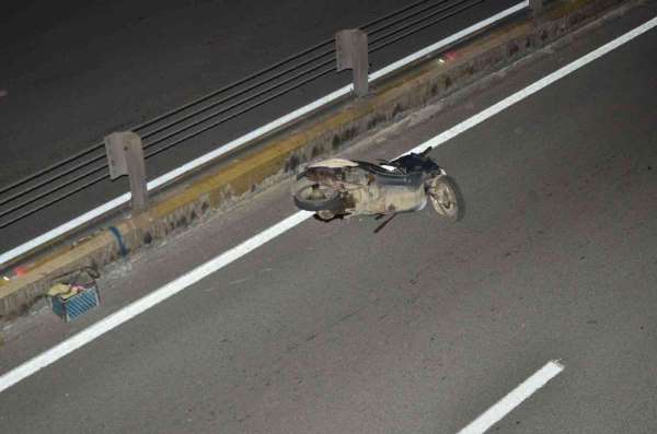 Belediye çalışanı motosiklet kazasında can verdi - Antalya haber