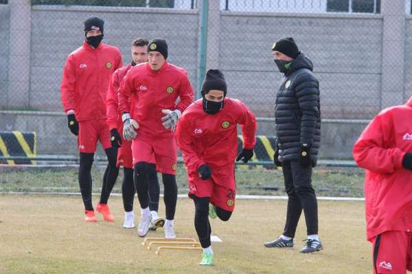 Eskişehirspor Teco Karacabey Belediyespor maçı hazırlıklarını tamamladı - Eskişehir haber