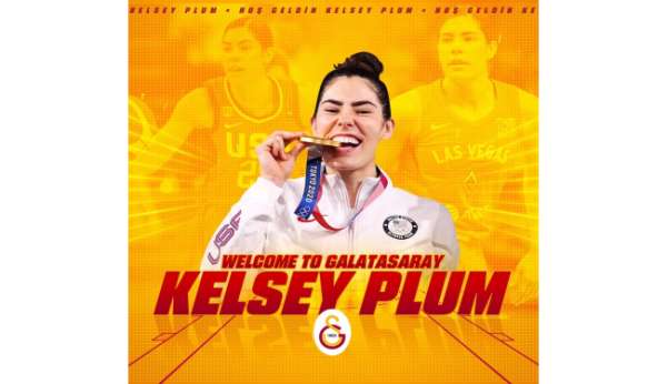 Galatasaray, Kelsey Plum'u transfer etti - İstanbul haber