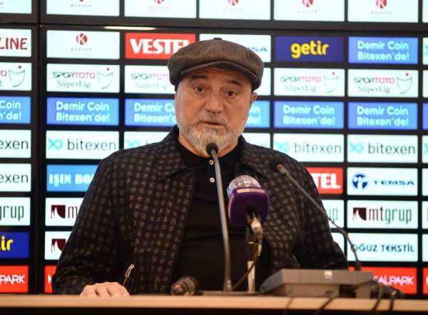 Hikmet Karaman: 'Bize göre iyi bir maç oldu' - Adana haber