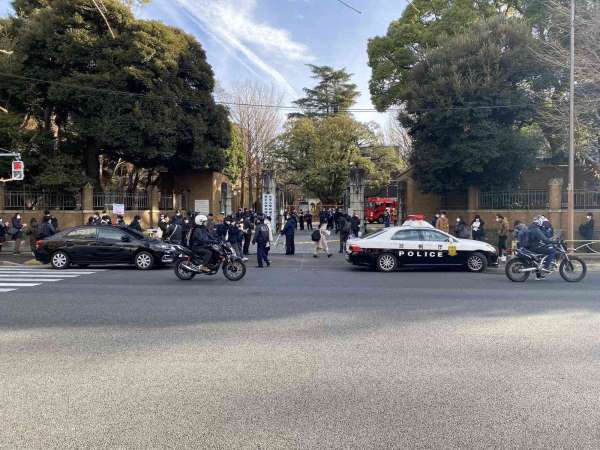 Japonya'da üniversite sınavı gününde bıçaklı saldırı: 3 yaralı - Tokyo haber