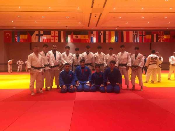 Judocular, EJU ortak çalışma kampında - Kocaeli haber