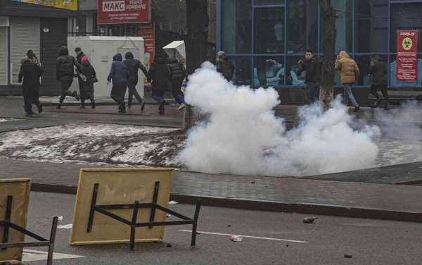 Kazakistan'daki protestolarda can kaybı 225'e yükseldi - Bişkek haber