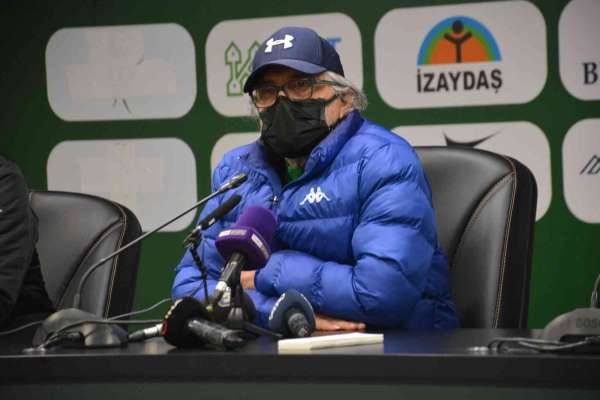 Kocaelispor - MKE Ankaragücü maçının ardından - Kocaeli haber