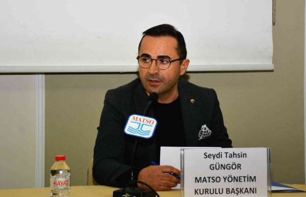 MATSO'da 'Hızlı Destek Programı' anlatıldı - Antalya haber