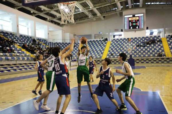 Okullararası Basketbol Şampiyonası çekişmeli geçti - Malatya haber