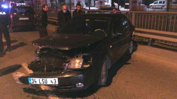 Şile'de makas atan sürücü kazaya neden oldu: 2 yaralı - İstanbul haber
