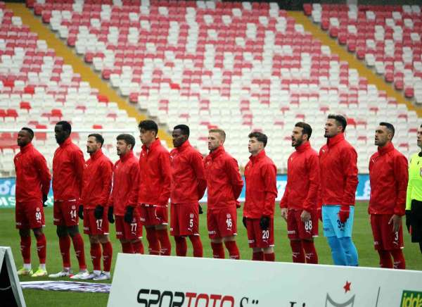 Sivasspor ligdeki 9 beraberliğini aldı - Sivas haber